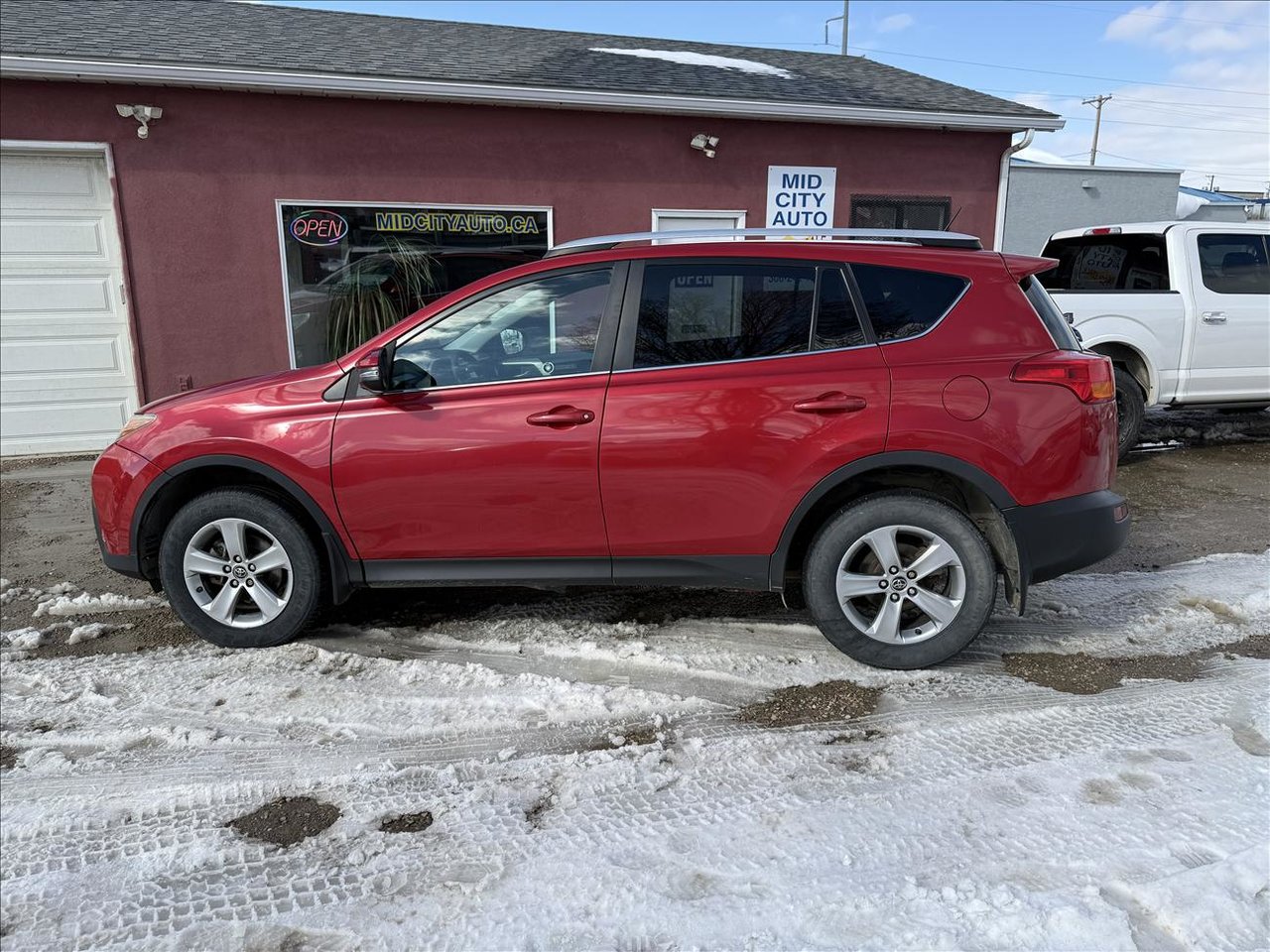 2015 Toyota RAV4 XLE AWD