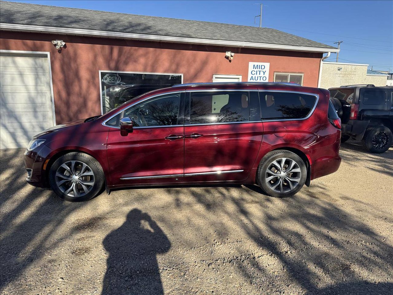 Chrysler Pacifica Limited FWD