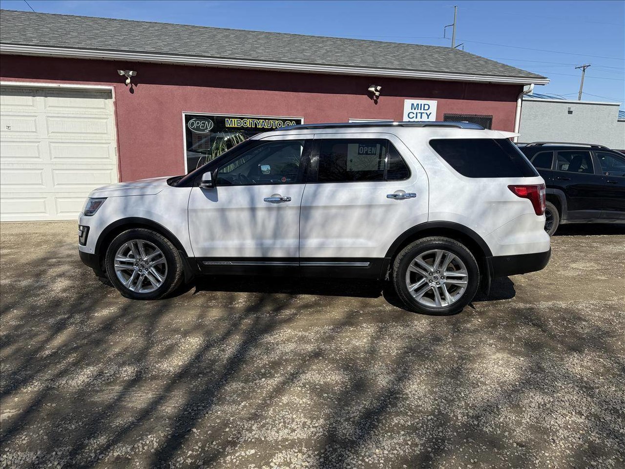 2017 Ford Explorer Limited AWD