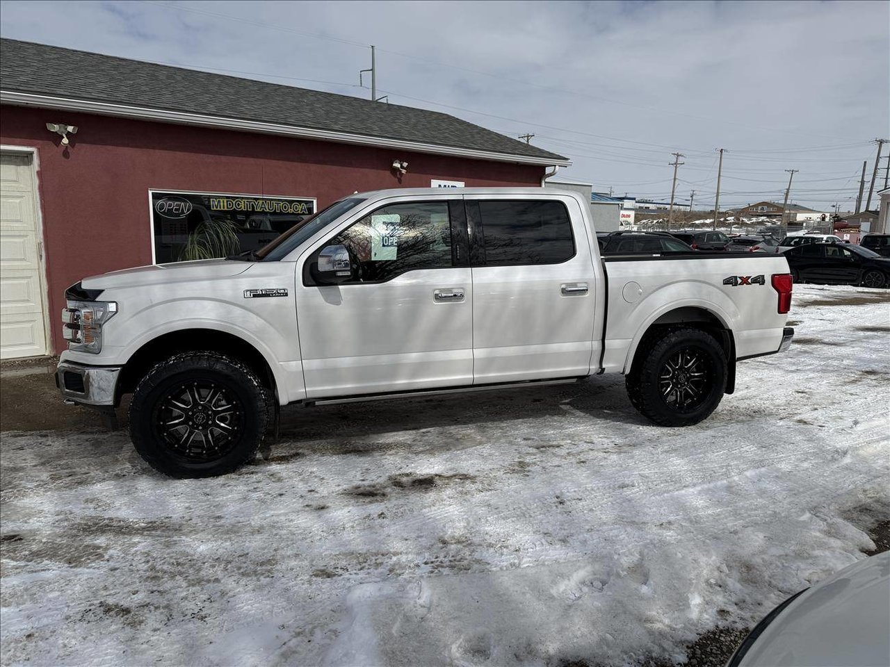 2018 Ford F-150 Lariat SuperCrew 4WD