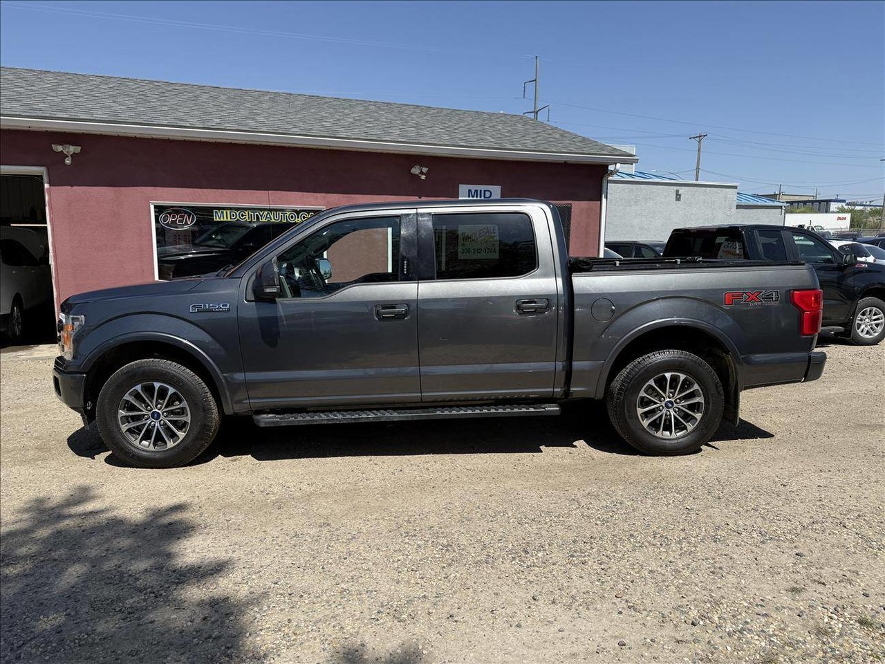 2019 Ford F-150 Lariat SuperCrew 4WD