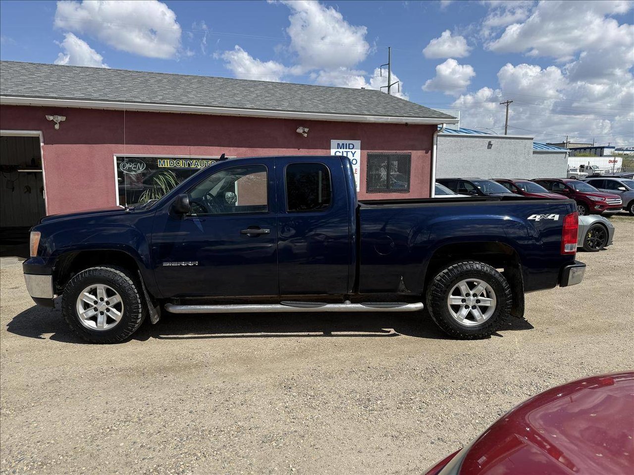 2010 GMC Sierra 1500 SLE Ext. Cab 4WD