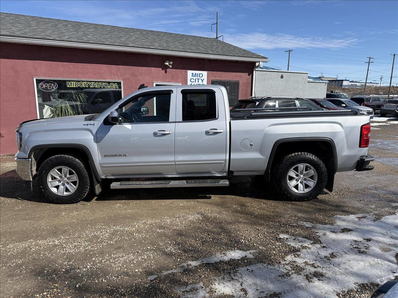 2018 GMC Sierra 1500 SLE Double Cab 4WD