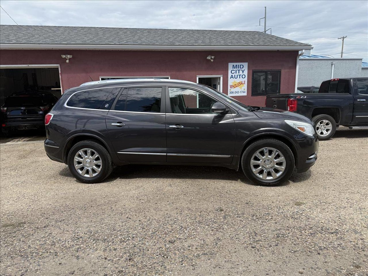 Gray 2015 Buick Enclave SUV / Crossover All-Wheel Drive Automatic