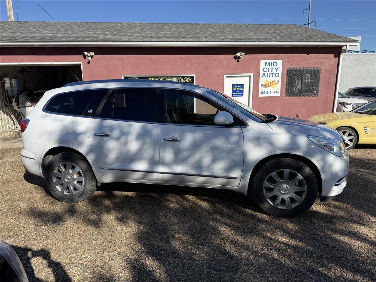  2016 Buick Enclave Leather AWD   