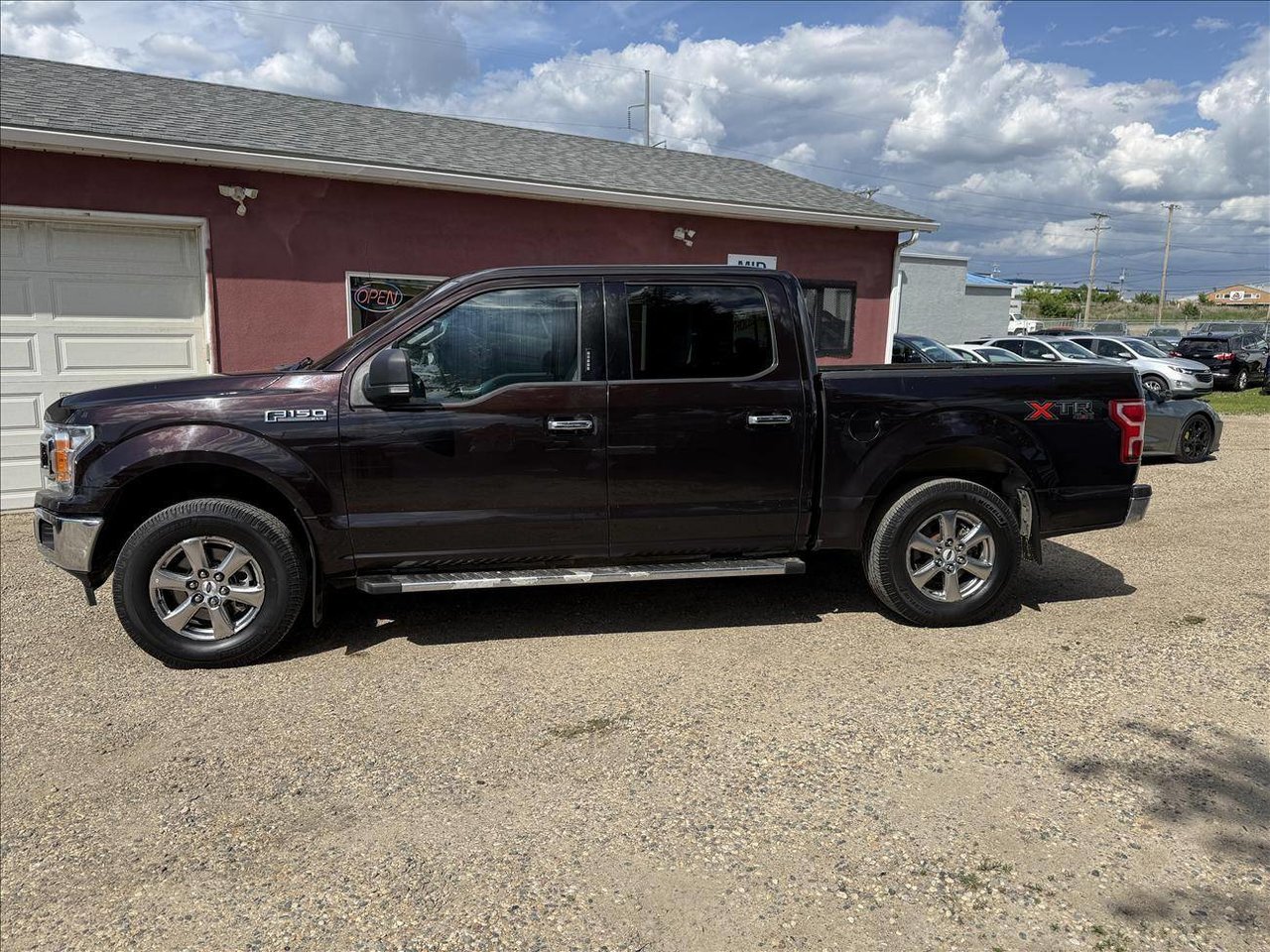 2018 Ford F-150 XLT SuperCrew 4WD