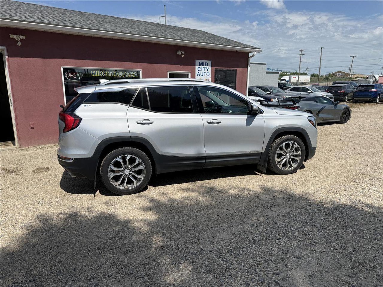 2019 GMC Terrain