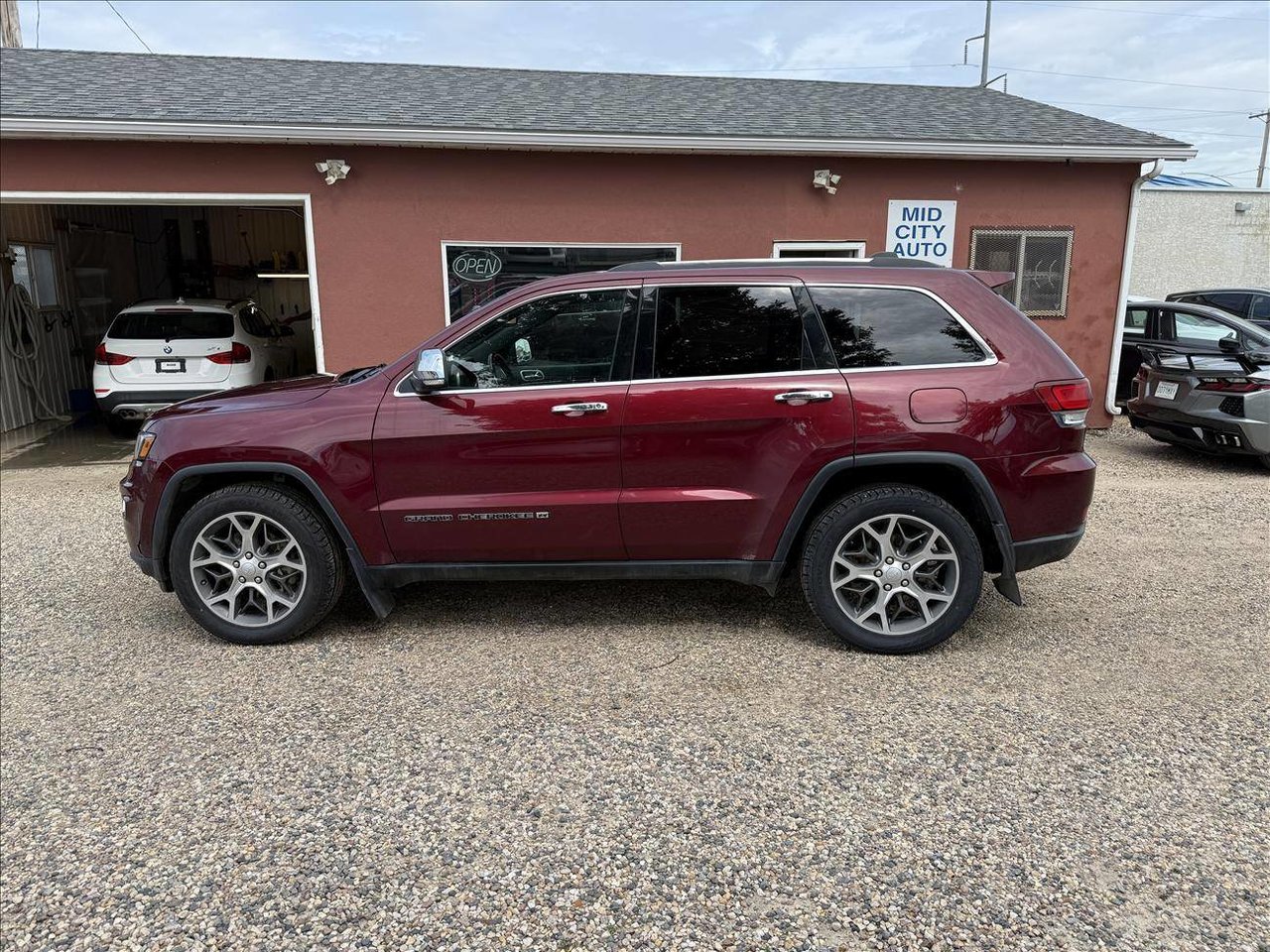 2022 Jeep Grand Cherokee Limited 4WD
