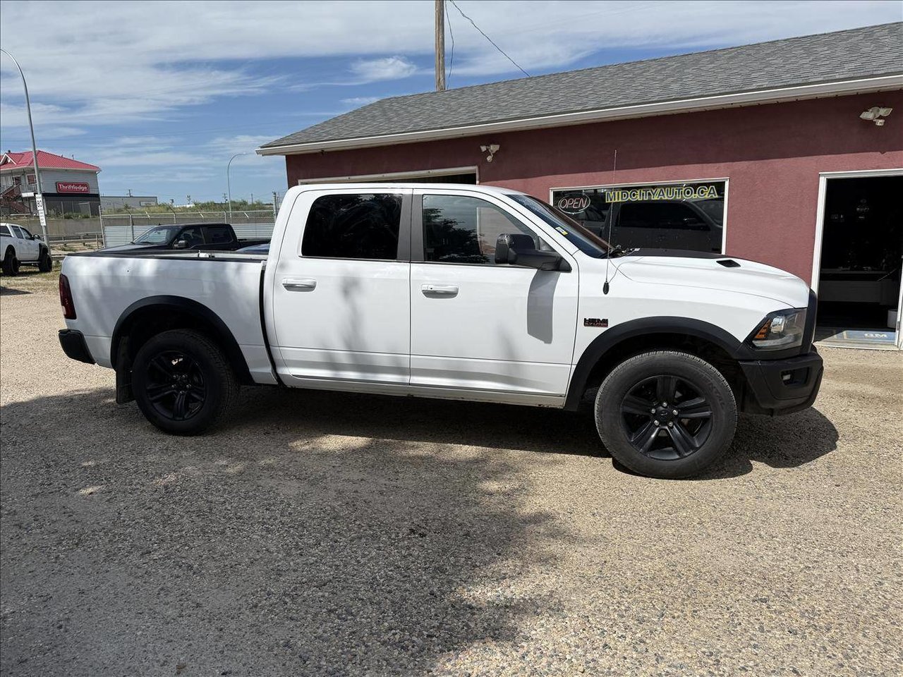 2021 RAM 1500 Classic Warlock Crew Cab 4WD