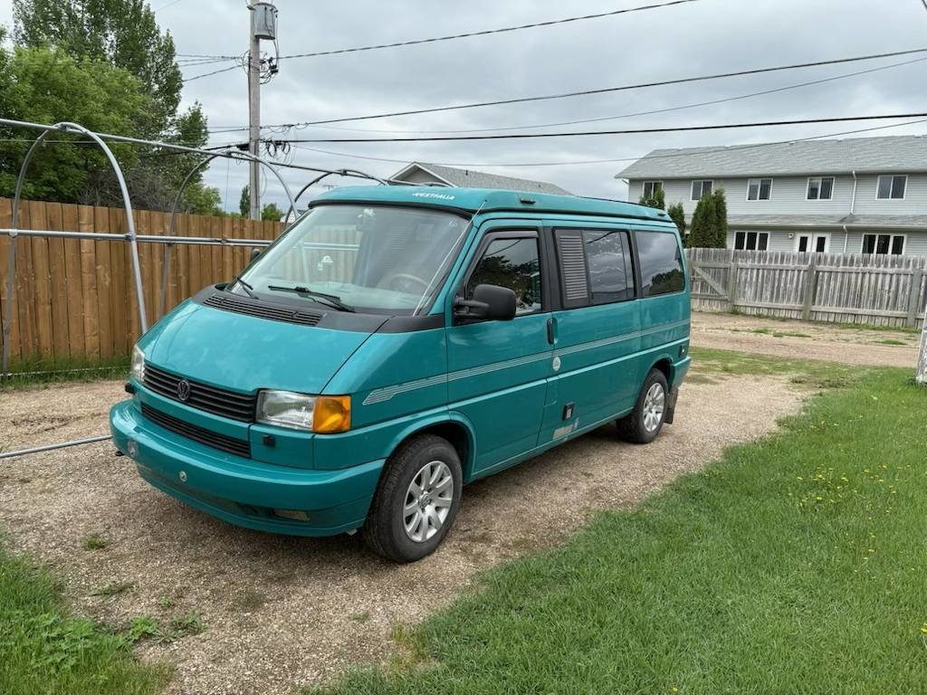 Green 1992 Volkswagen EuroVan Minivan Automatic