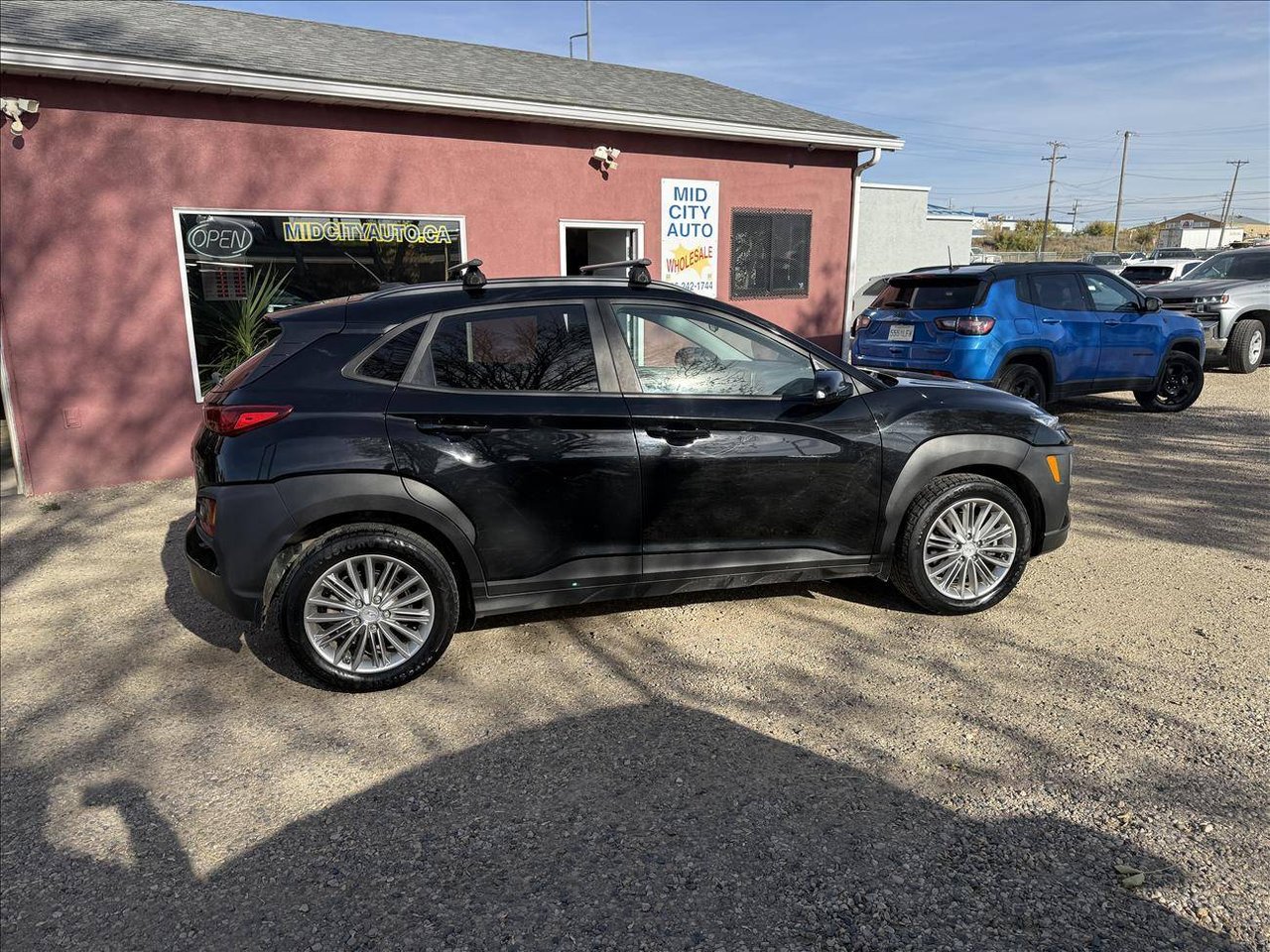 Black 2019 Hyundai Kona SUV / Crossover All-Wheel Drive Automatic