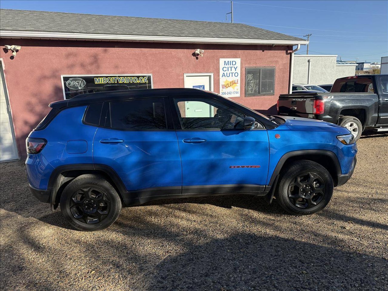 2024 Jeep Compass Trailhawk 4WD