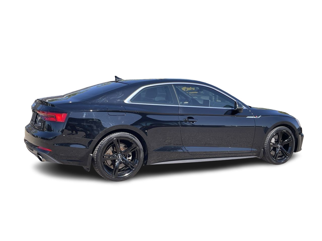Used 2018 Black Audi Progressiv image 12
