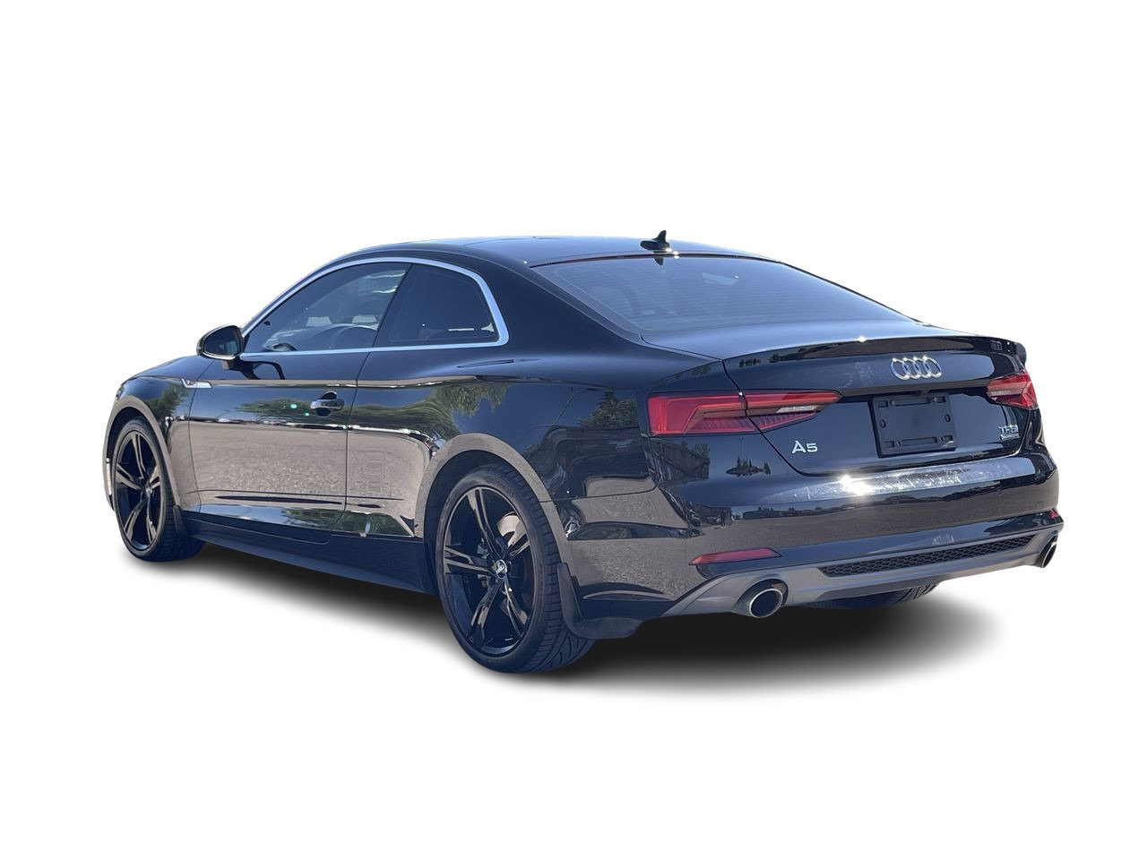 Used 2018 Black Audi Progressiv image 7