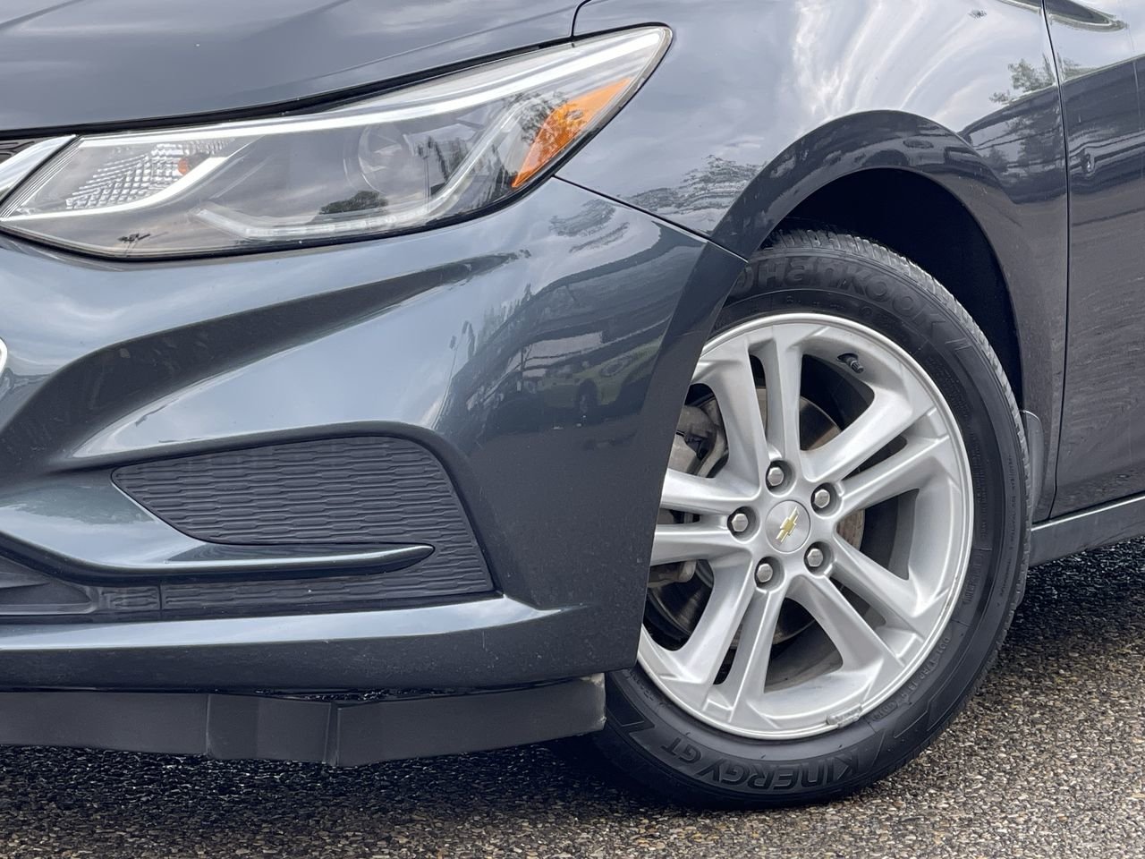 Used 2017 Graphite Metallic Chevrolet LT image 18