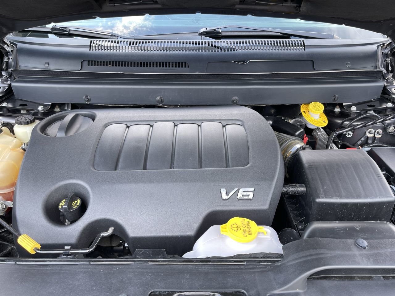 Used 2018 Granite Crystal Metallic Dodge GT image 32