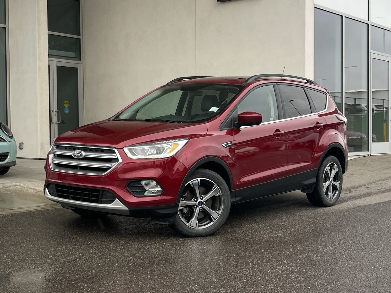 Ruby Red (MET) Tinted C.C. 2017 Ford Escape SUV / Crossover All-Wheel Drive Automatic
