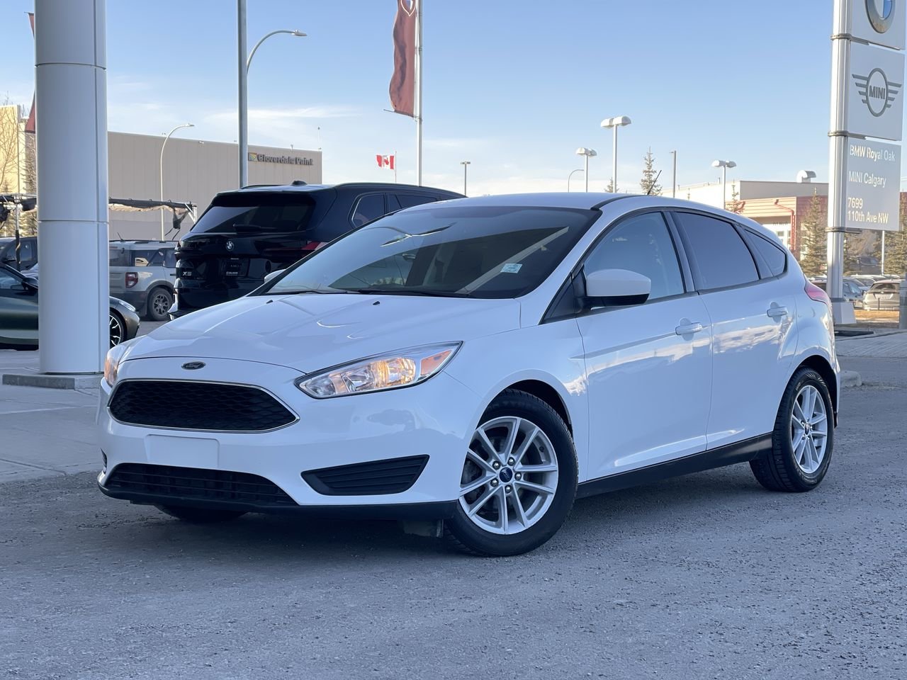 2018 Ford Focus SE Hatchback