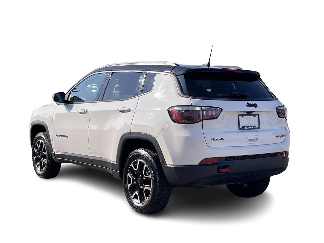 Used 2020 White Jeep Trailhawk image 7