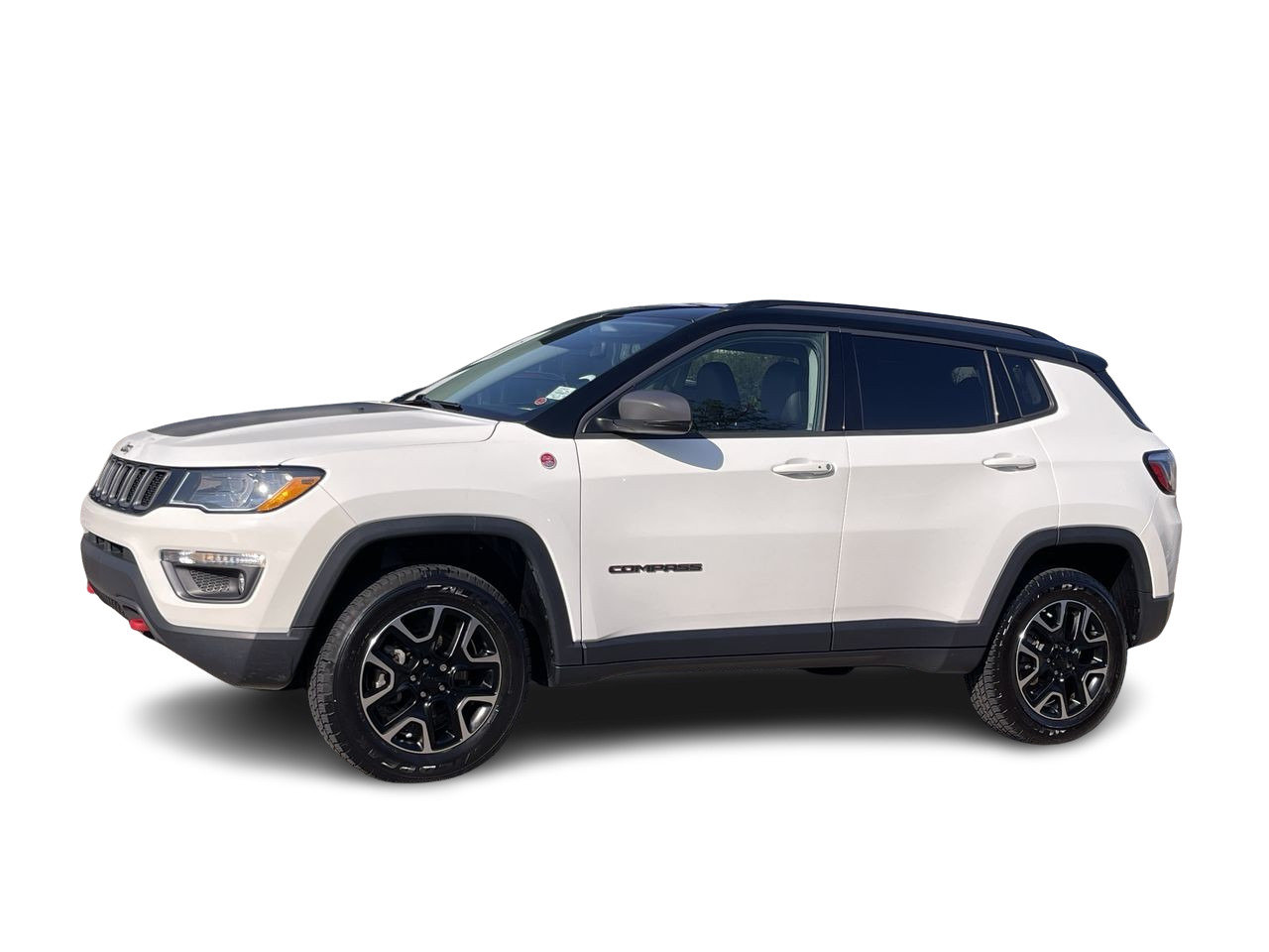 Used 2020 White Jeep Trailhawk image 4