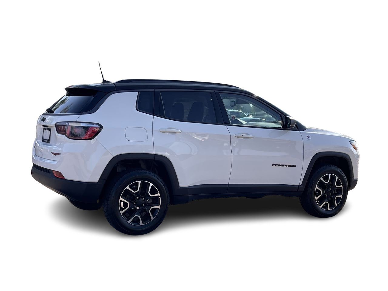 Used 2020 White Jeep Trailhawk image 12