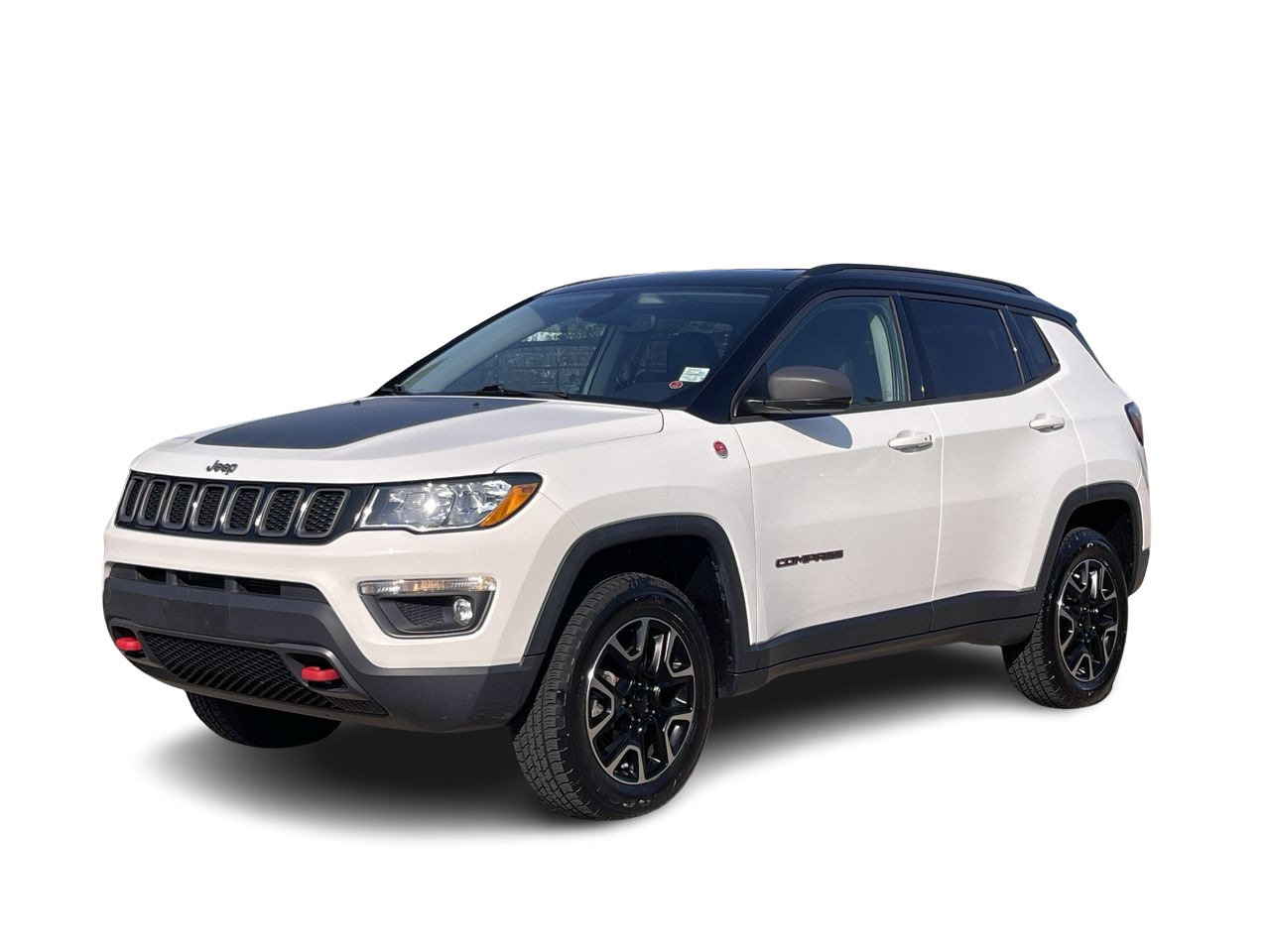 Used 2020 White Jeep Trailhawk image 3
