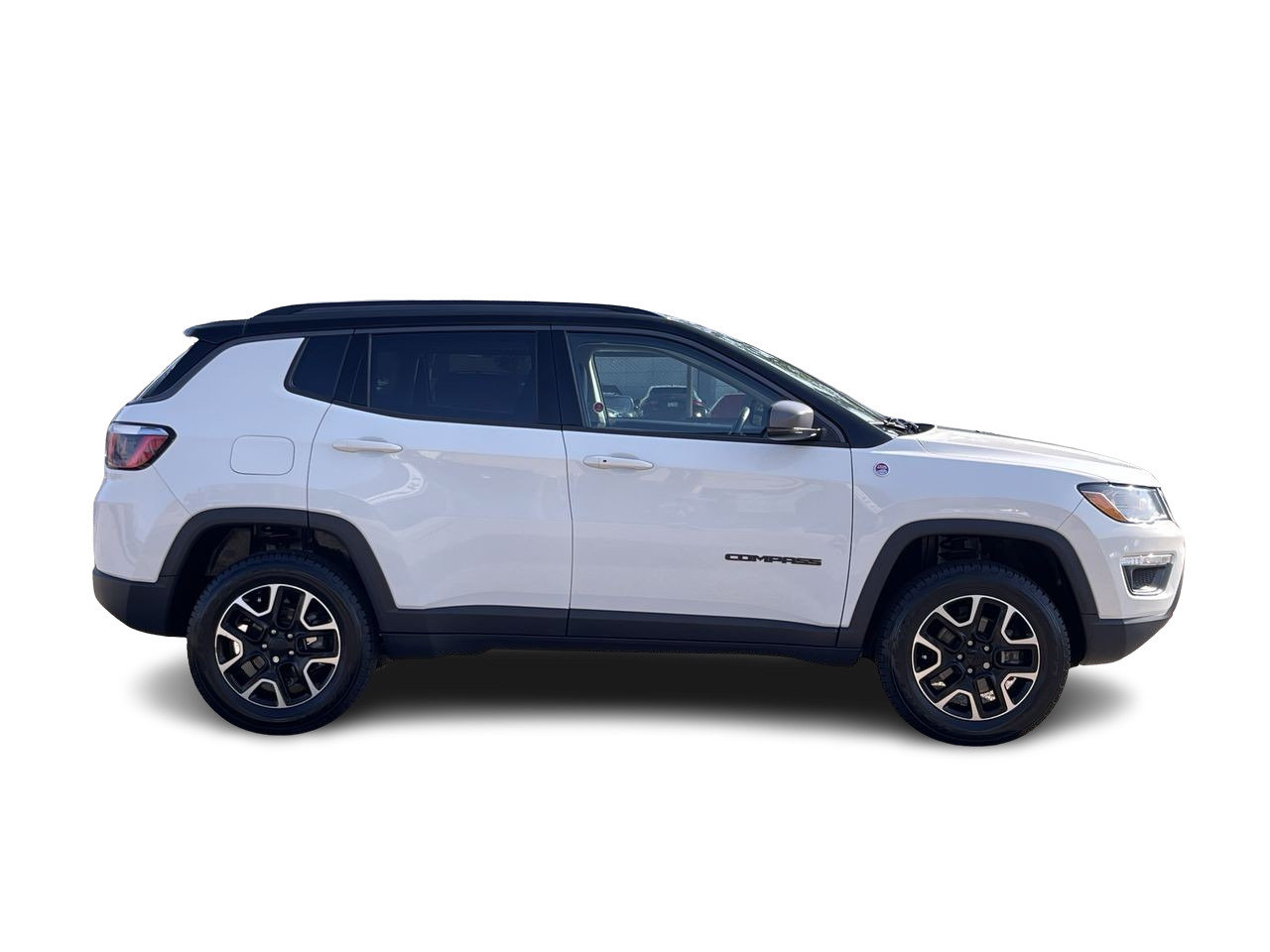 Used 2020 White Jeep Trailhawk image 13