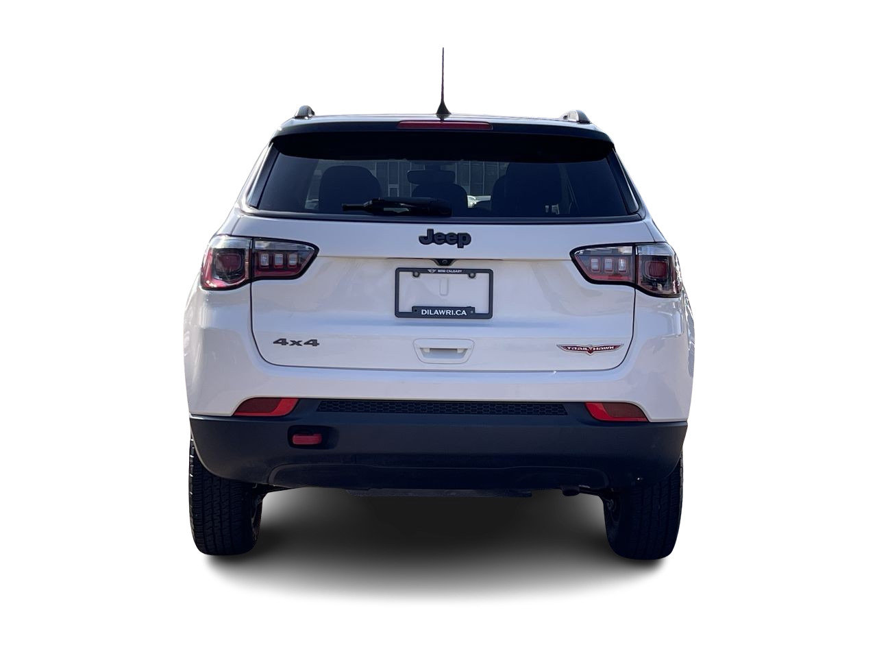 Used 2020 White Jeep Trailhawk image 9