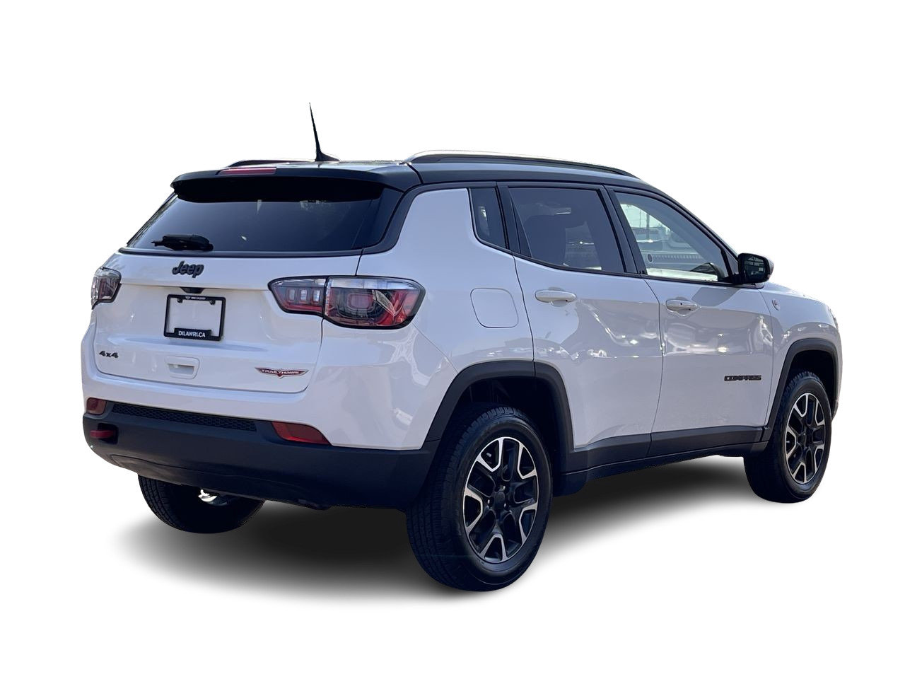Used 2020 White Jeep Trailhawk image 11