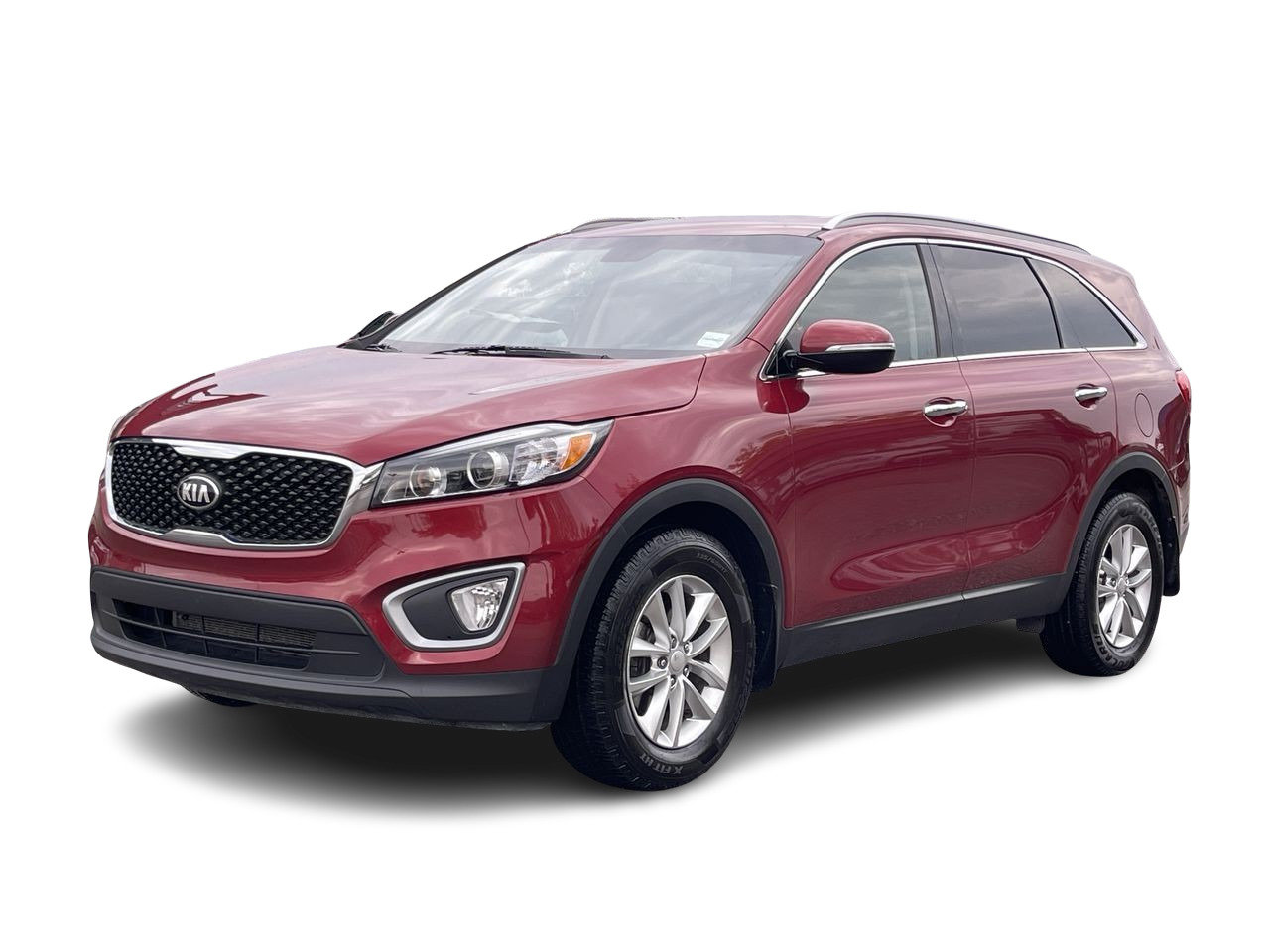 Used 2016 Red Kia 2.4L LX image 3