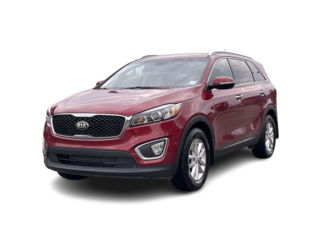 Used 2016 Red Kia 2.4L LX image 2