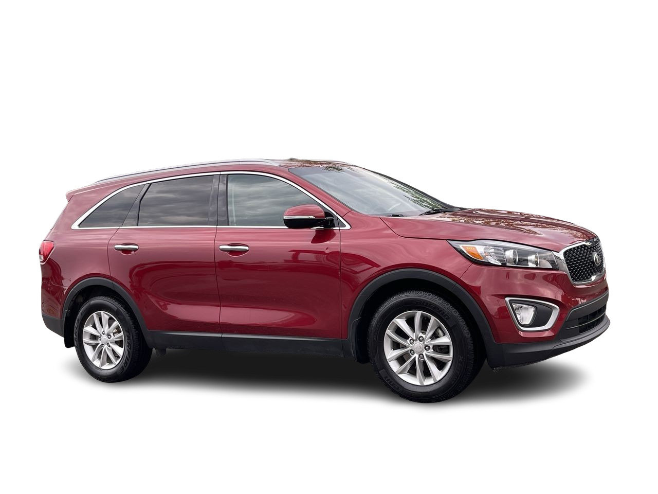 Used 2016 Red Kia 2.4L LX image 14