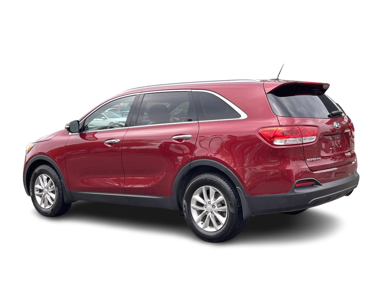 Used 2016 Red Kia 2.4L LX image 6
