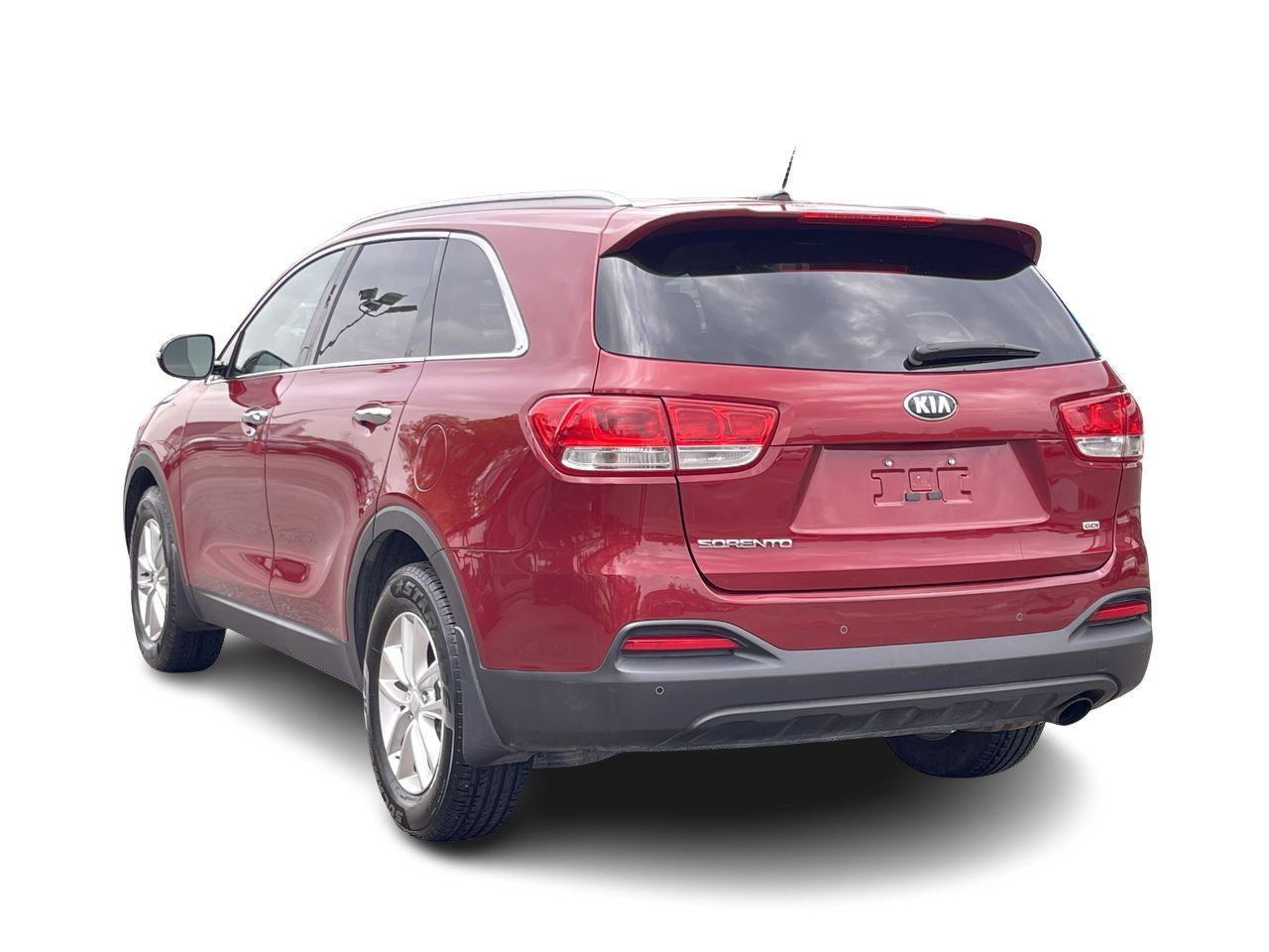 Used 2016 Red Kia 2.4L LX image 8