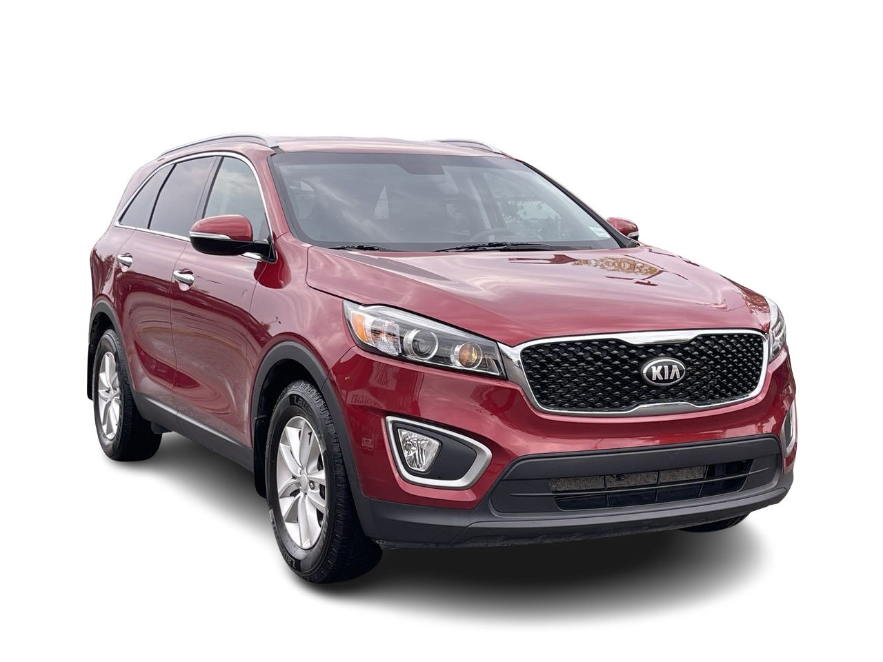 Used 2016 Red Kia 2.4L LX image 16