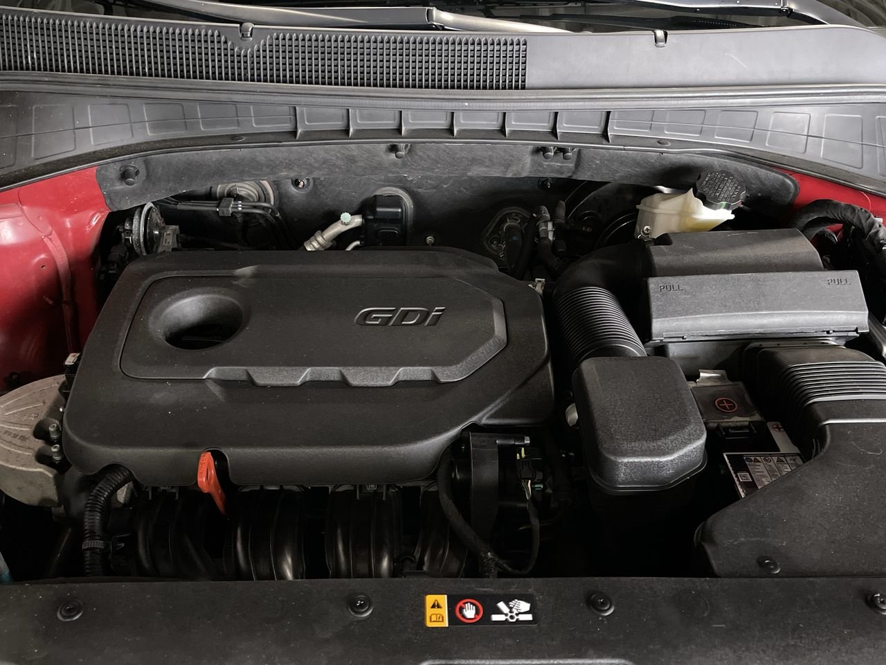 Used 2016 Red Kia 2.4L LX image 30
