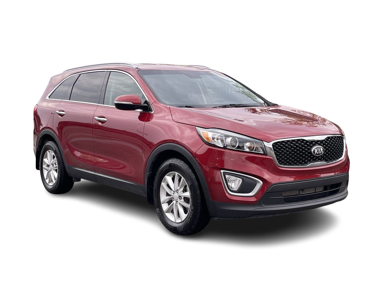Used 2016 Red Kia 2.4L LX image 15