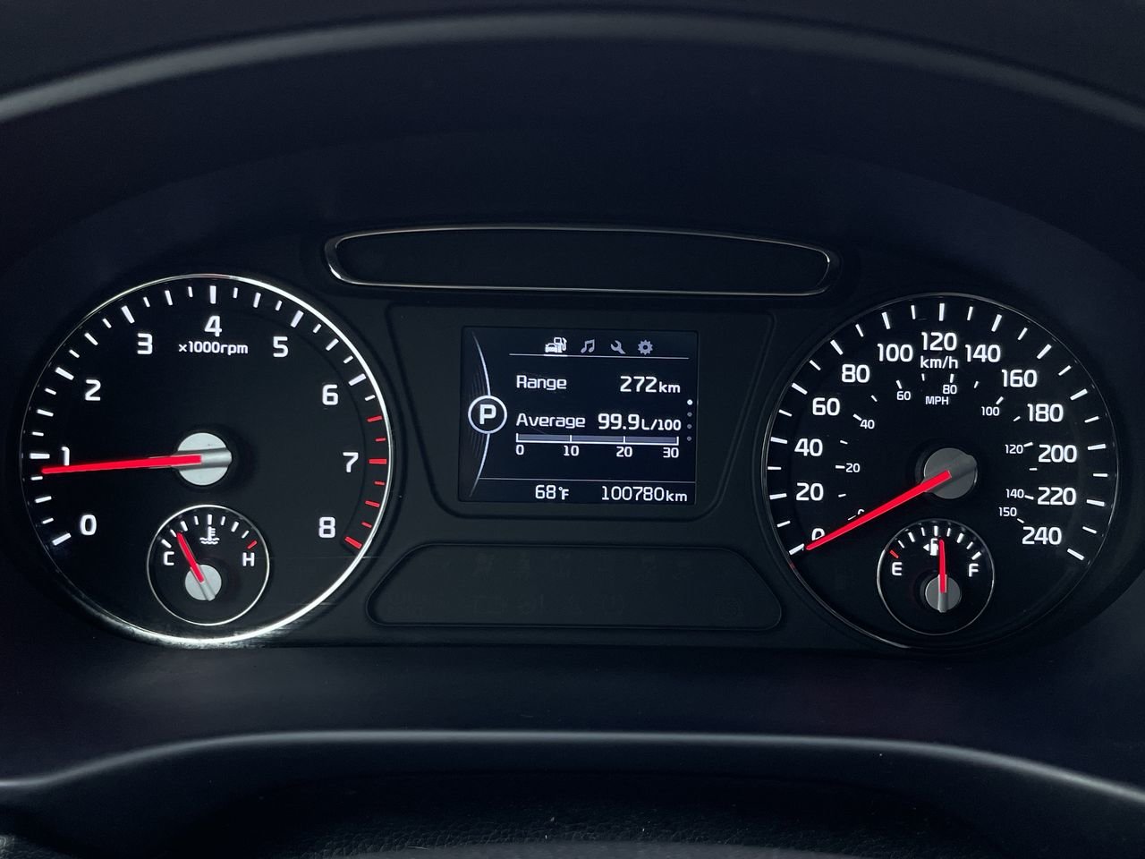 Used 2016 Red Kia 2.4L LX image 22