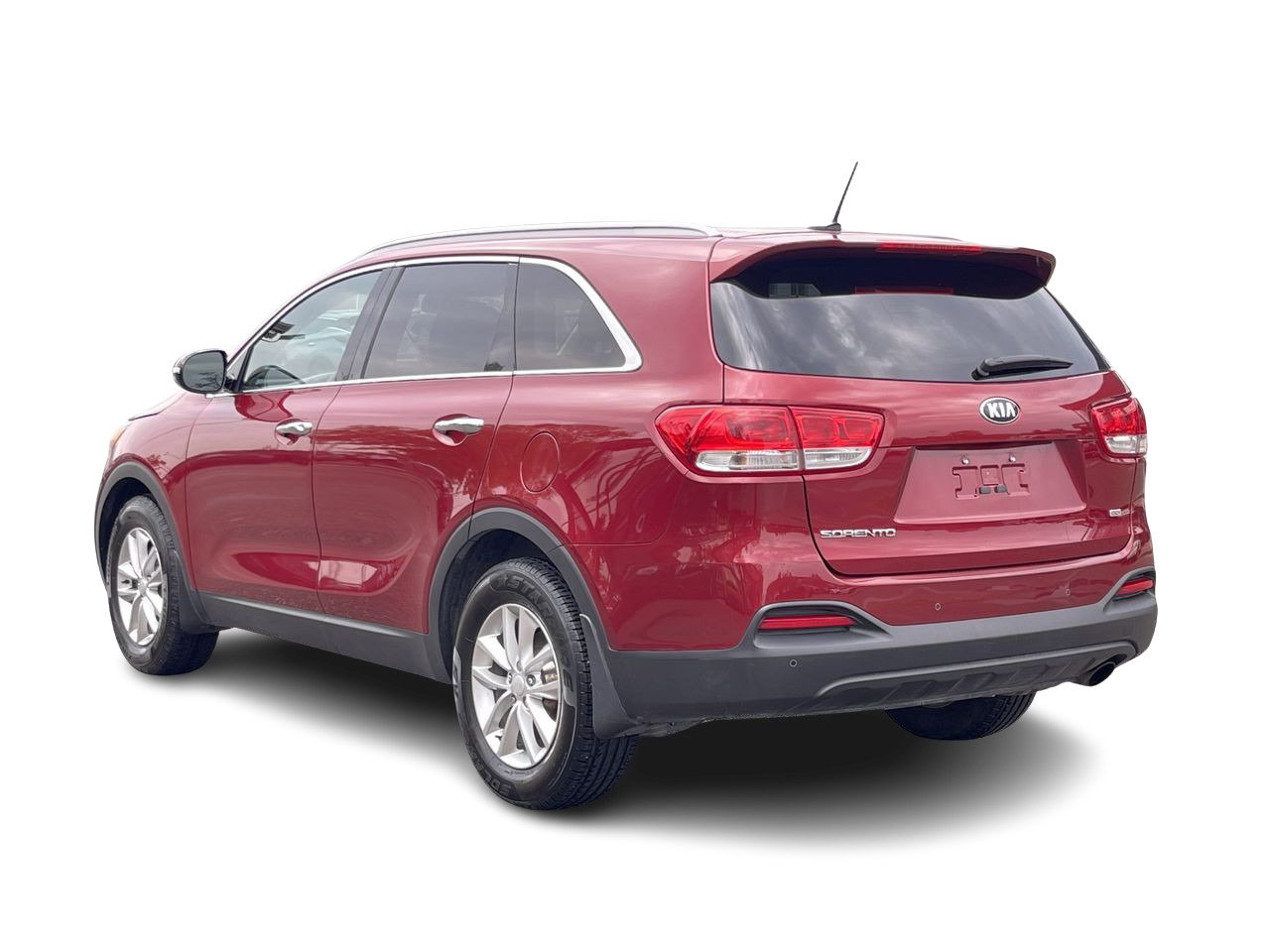 Used 2016 Red Kia 2.4L LX image 7