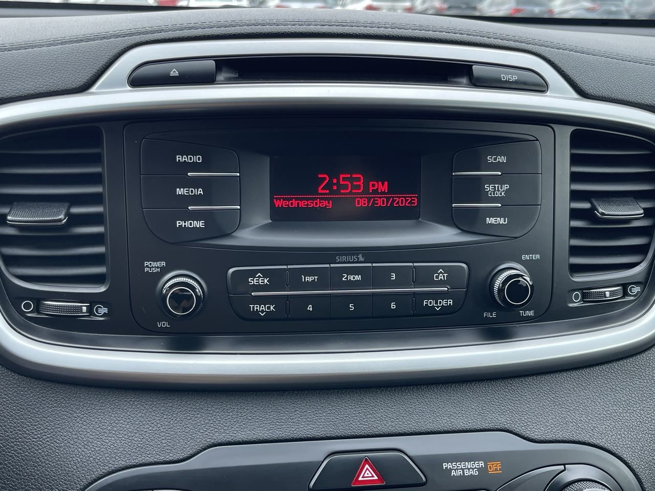 Used 2016 Red Kia 2.4L LX image 23