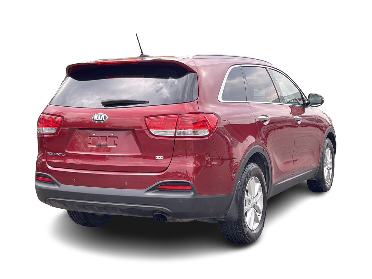Used 2016 Red Kia 2.4L LX image 10