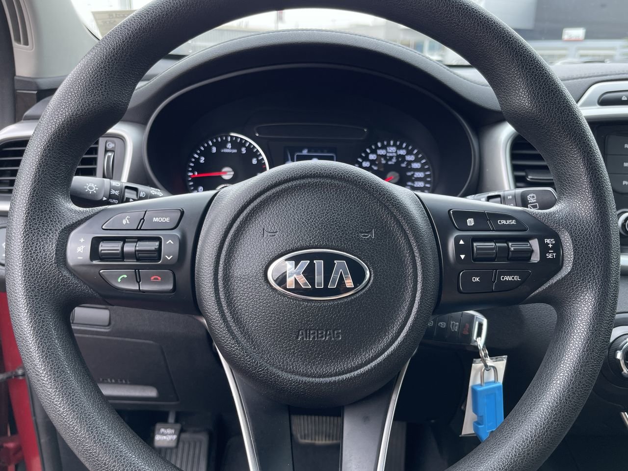 Used 2016 Red Kia 2.4L LX image 21