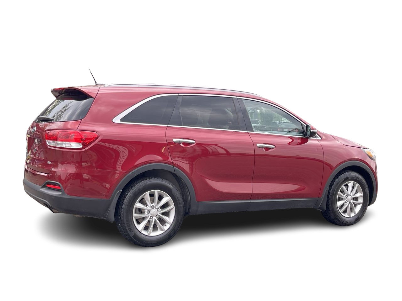 Used 2016 Red Kia 2.4L LX image 12