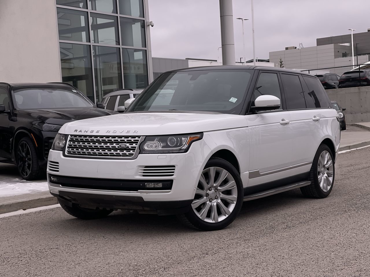 2015 Land Rover Range Rover V8 Supercharged 4WD