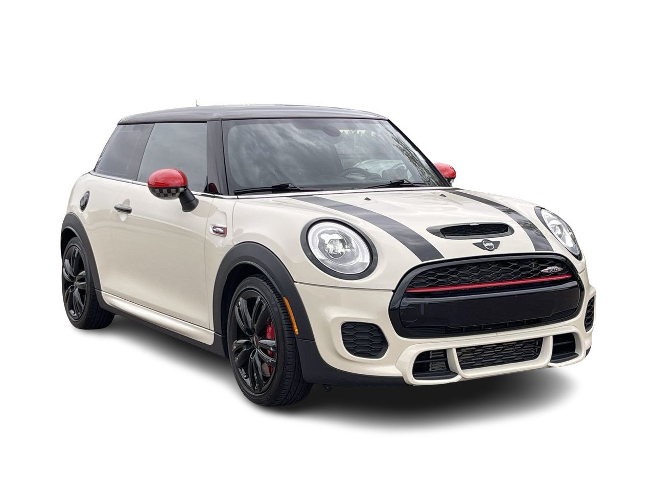 Used 2018 White MINI John Cooper Works image 16