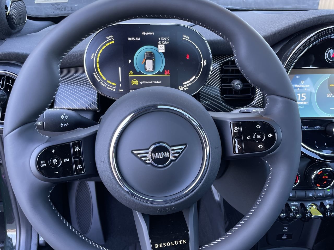 New 2024 JCW Rebel Green MINI Cooper SE image 22