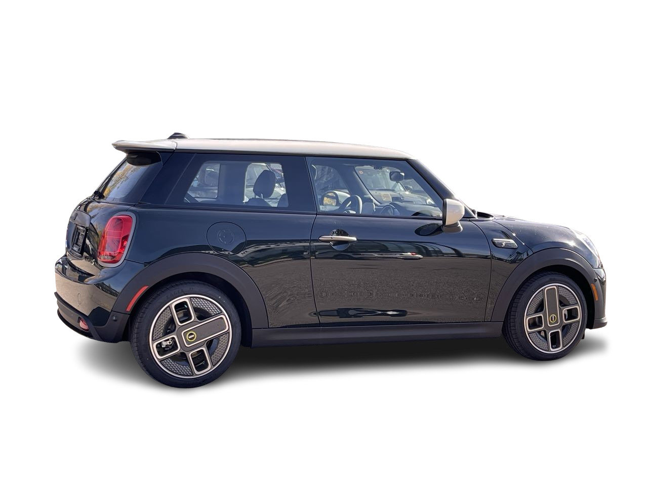 New 2024 JCW Rebel Green MINI Cooper SE image 12