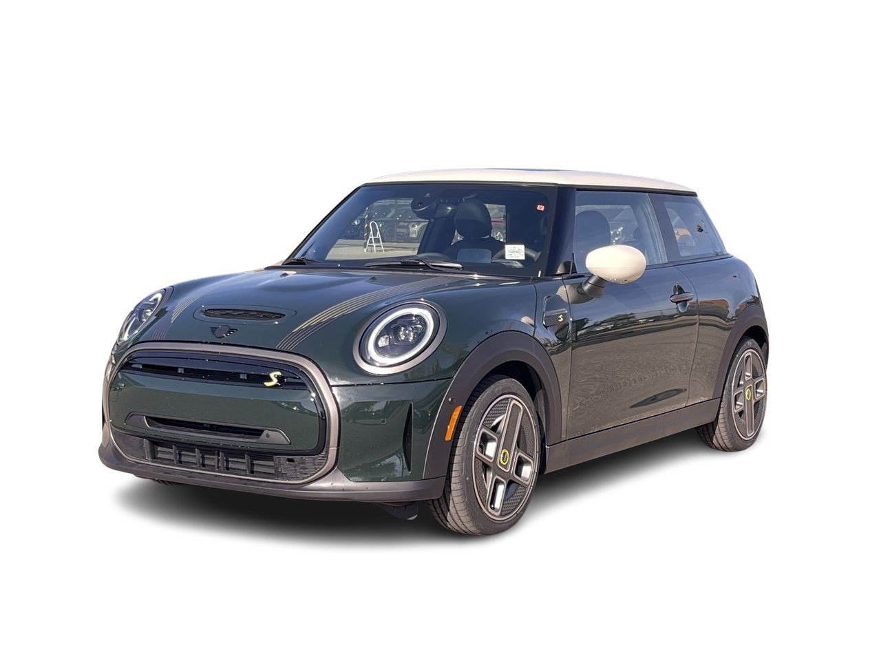 New 2024 JCW Rebel Green MINI Cooper SE image 2