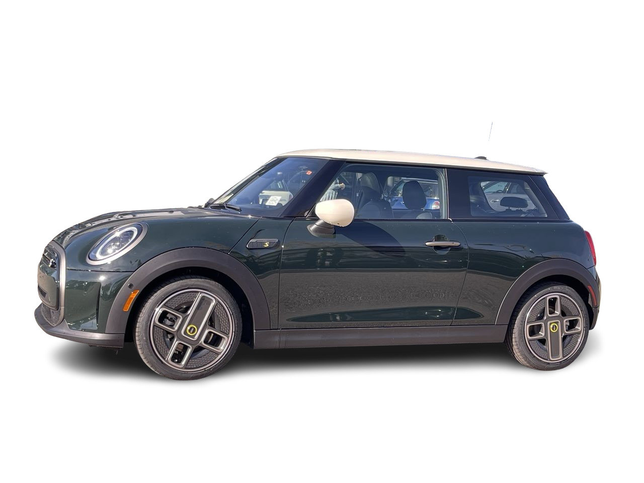 New 2024 JCW Rebel Green MINI Cooper SE image 4