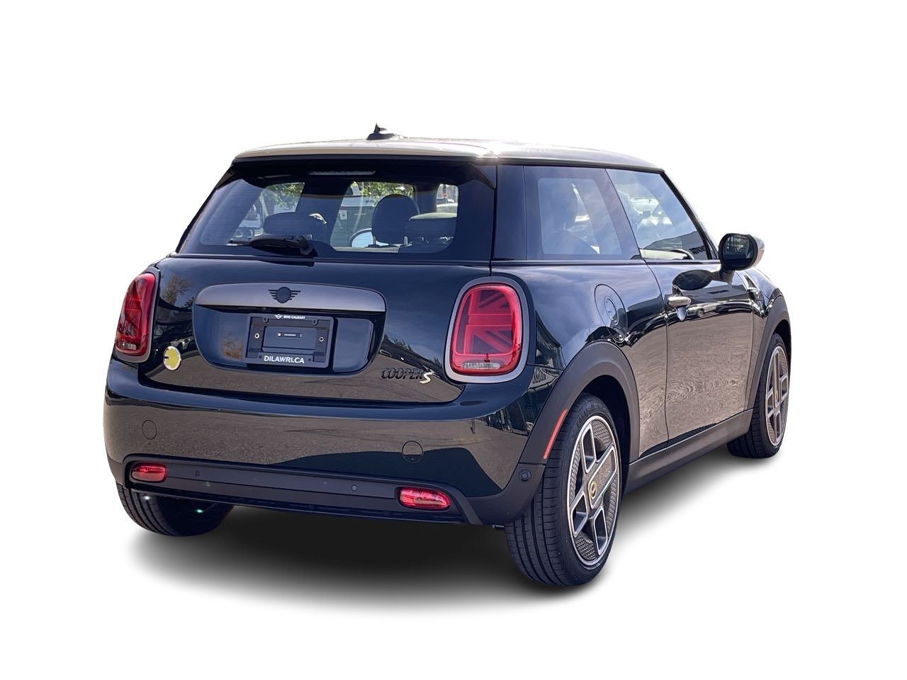 New 2024 JCW Rebel Green MINI Cooper SE image 10